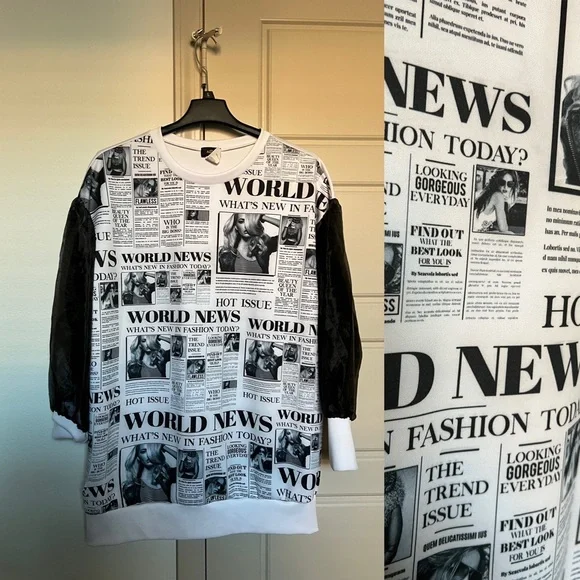 Mini dress - Picture 3 of 6